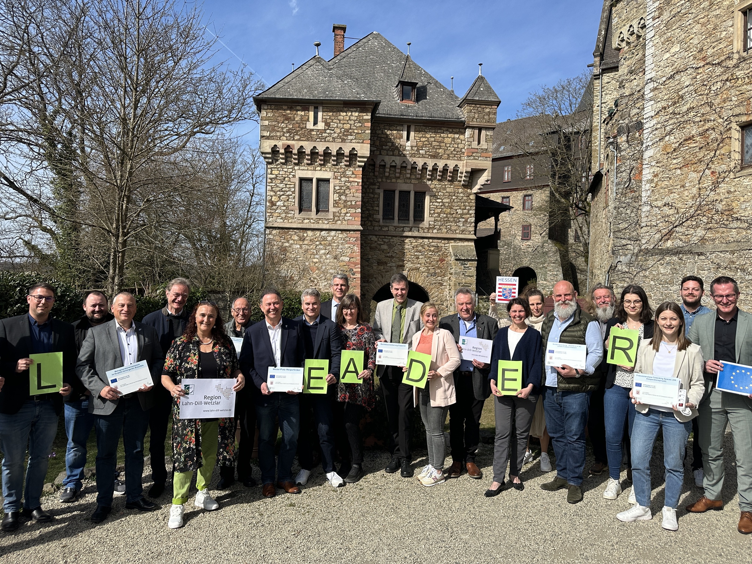 Bescheidübergabe der LEADER Projekte 2024
