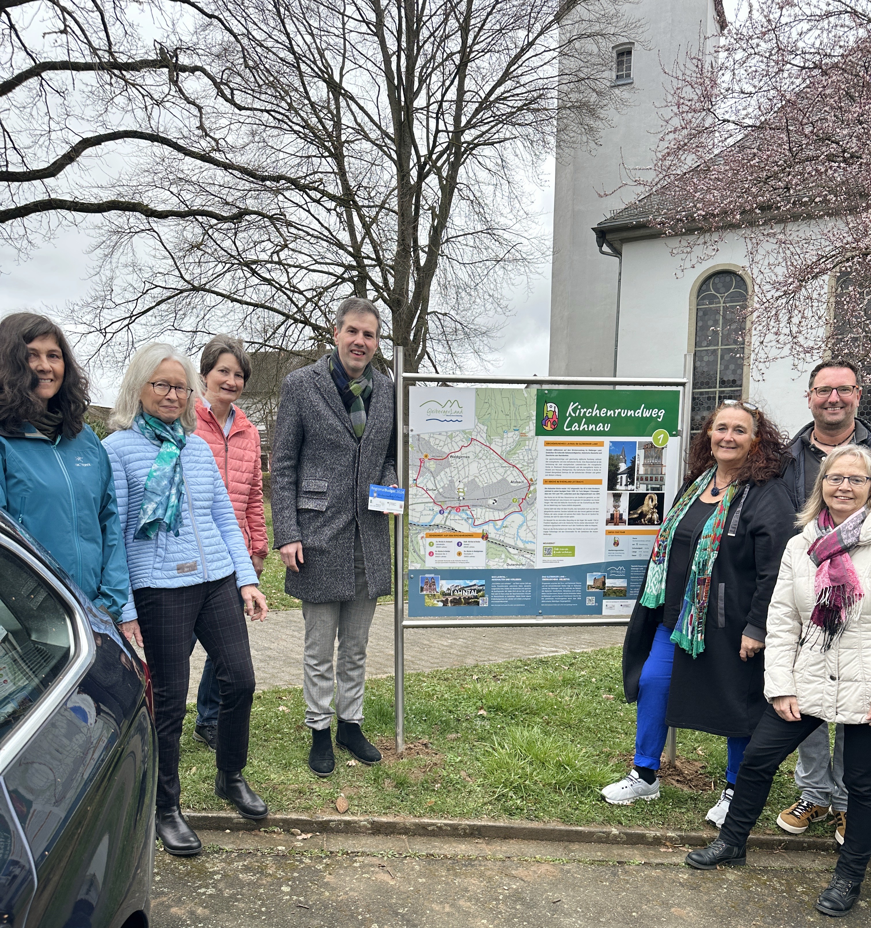 Kirchenrundweg Lahnau 